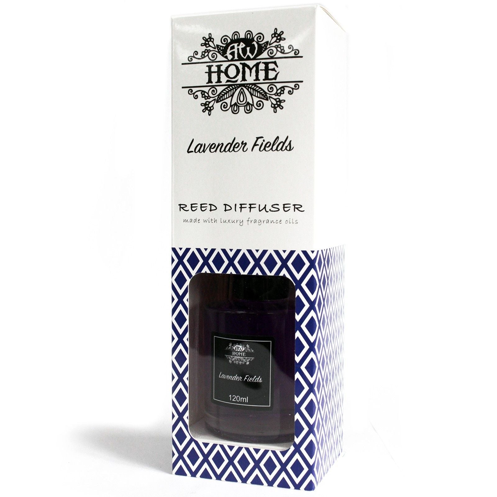 Lawendowe Pola – Patyczki zapachowe 120 ml