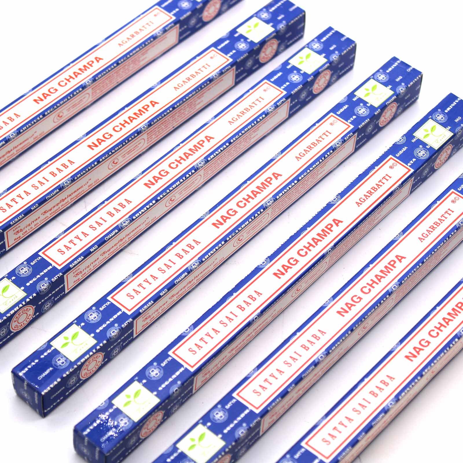 Satya Nag Champa Incense 10 g