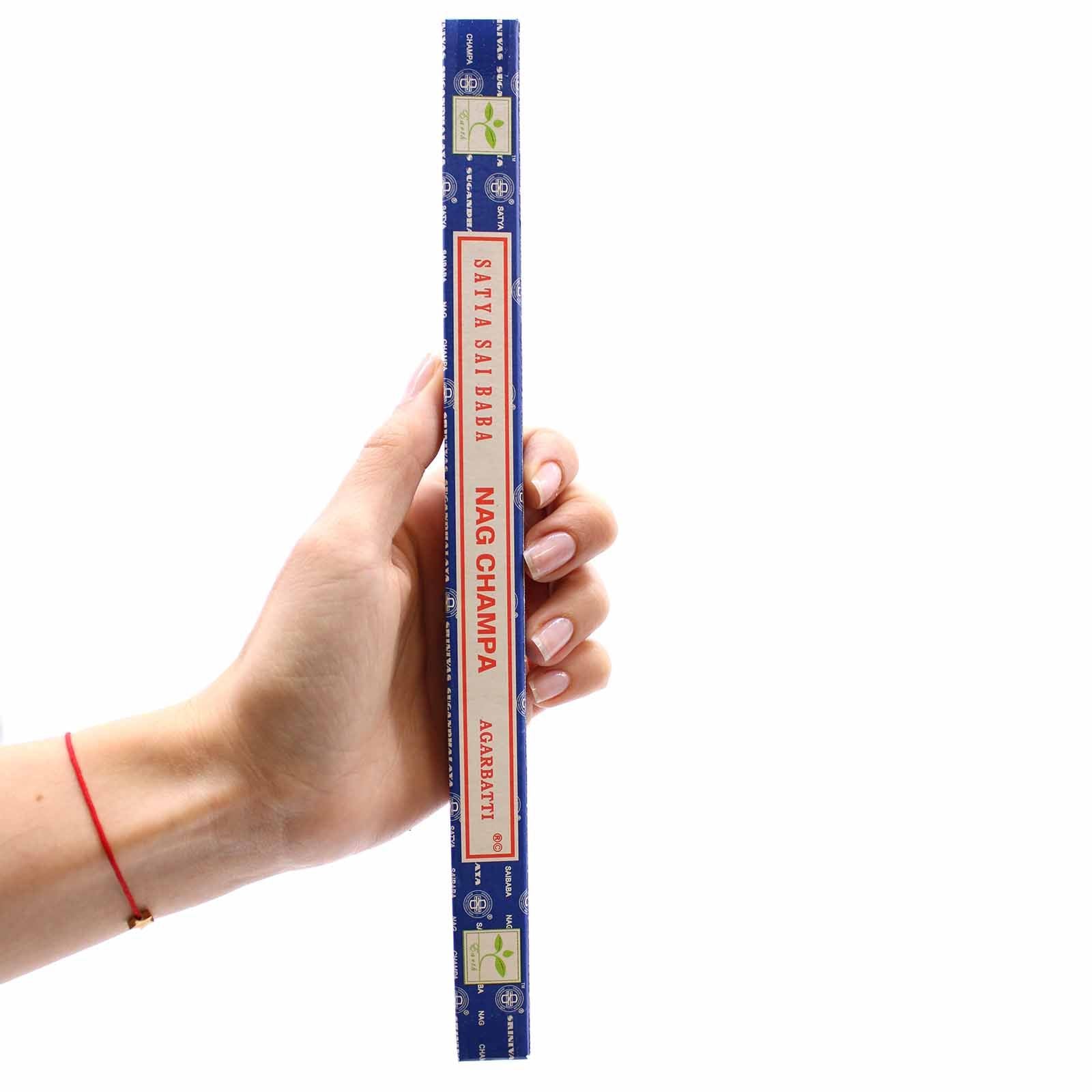 Satya Nag Champa Incense 10 g