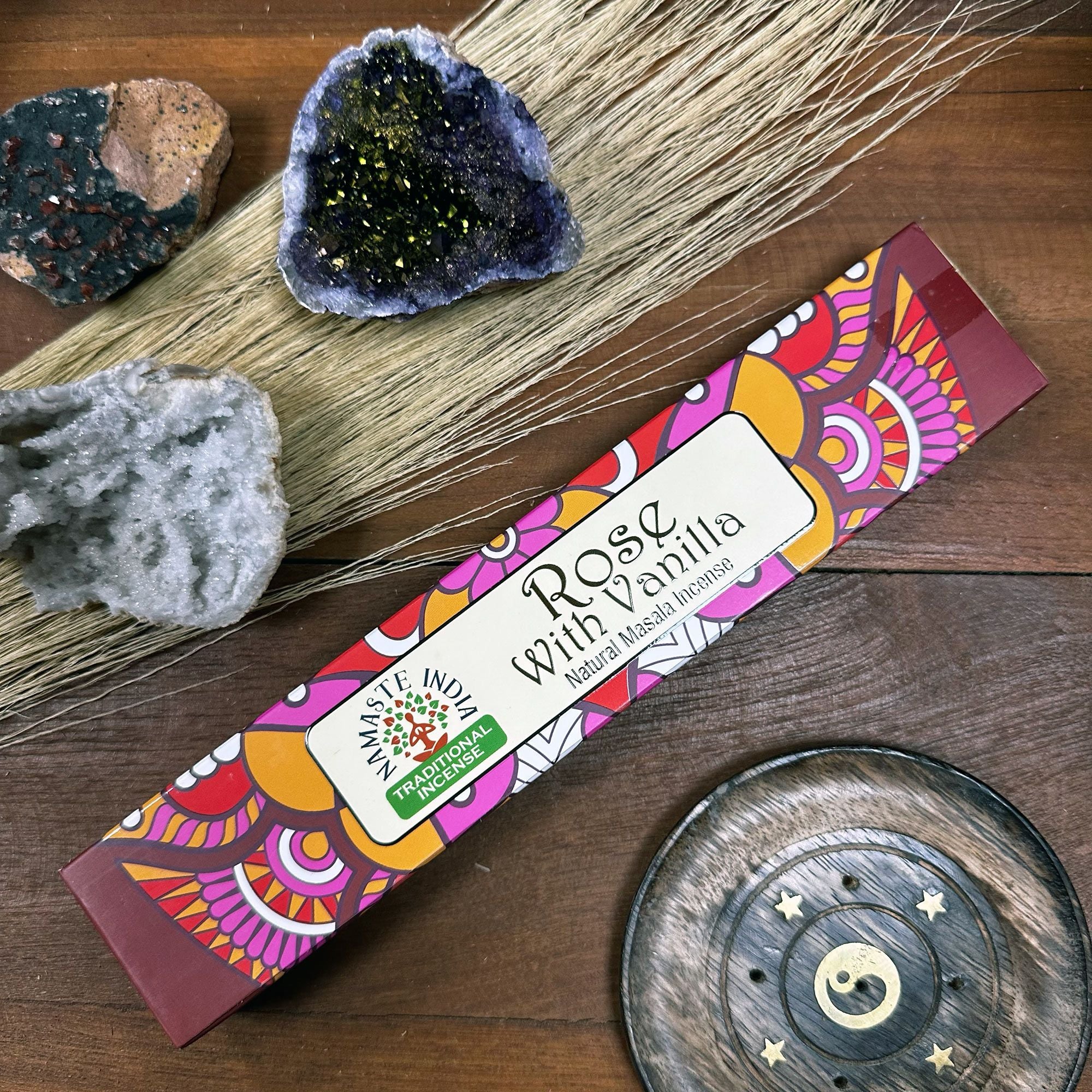 Namaste Mandala Masala – Róża z Wanilią 15 g