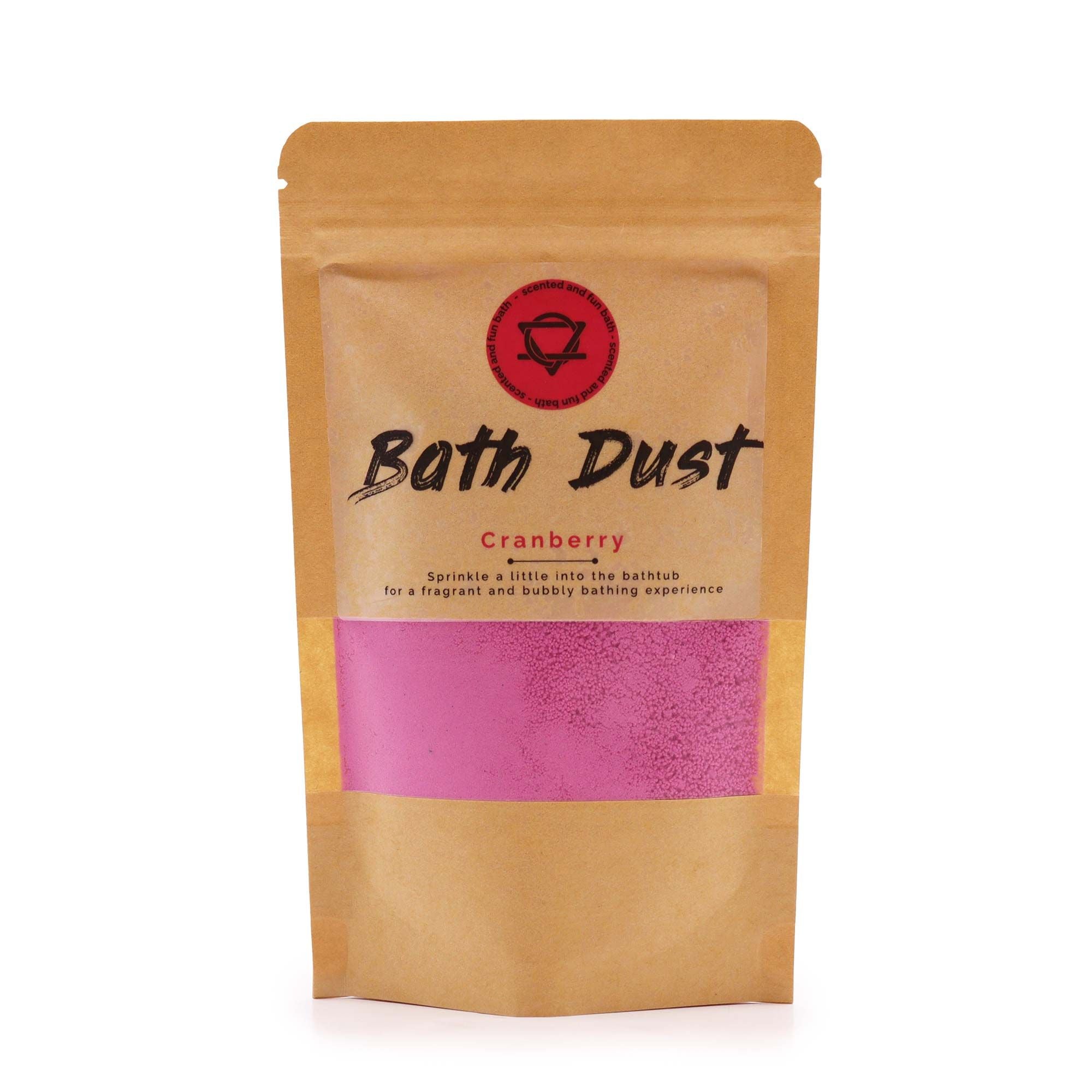 Puder do kąpieli – Żurawina