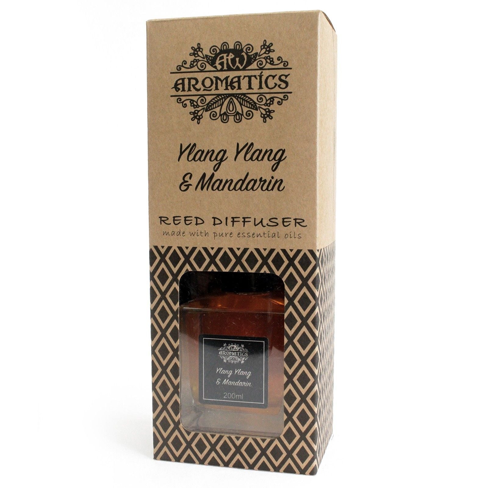 Ylang Ylang i Mandarynka – Patyczki zapachowe 200 ml