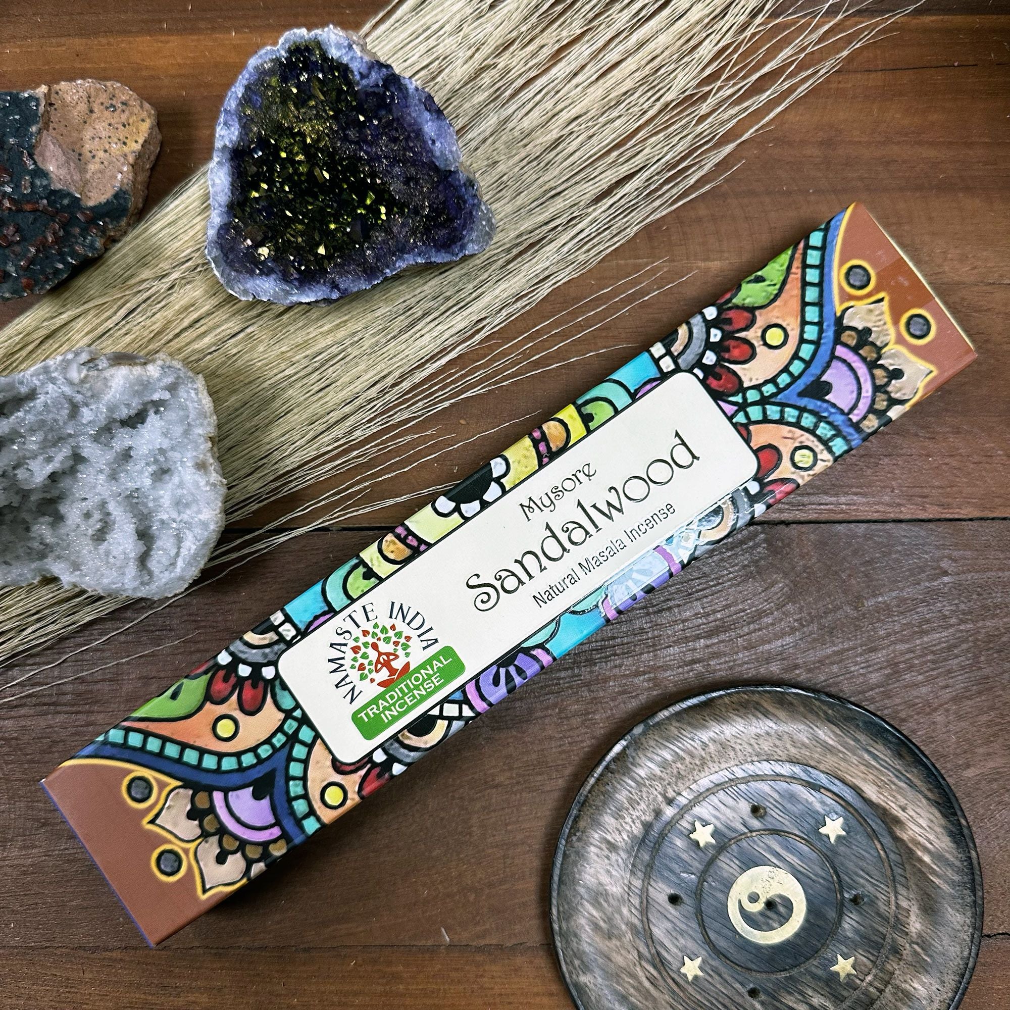 Namaste Mandala Masala – Sandałowiec 15 g