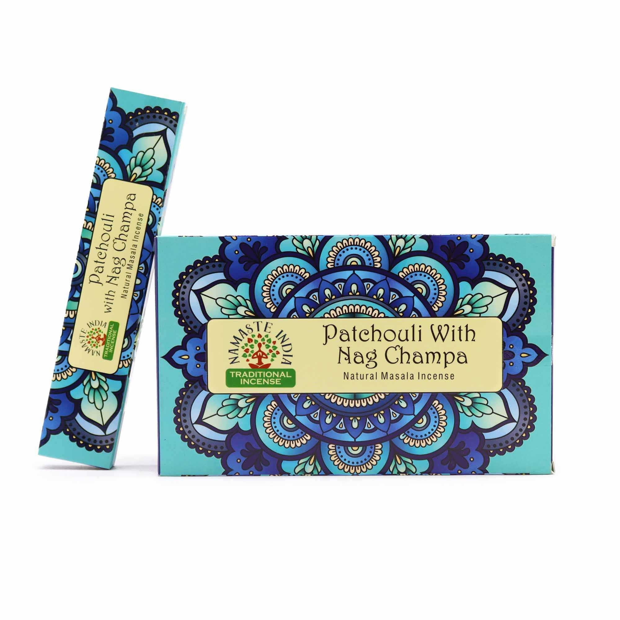 Namaste Mandala Masala – Paczula z Nag Champa 15 g