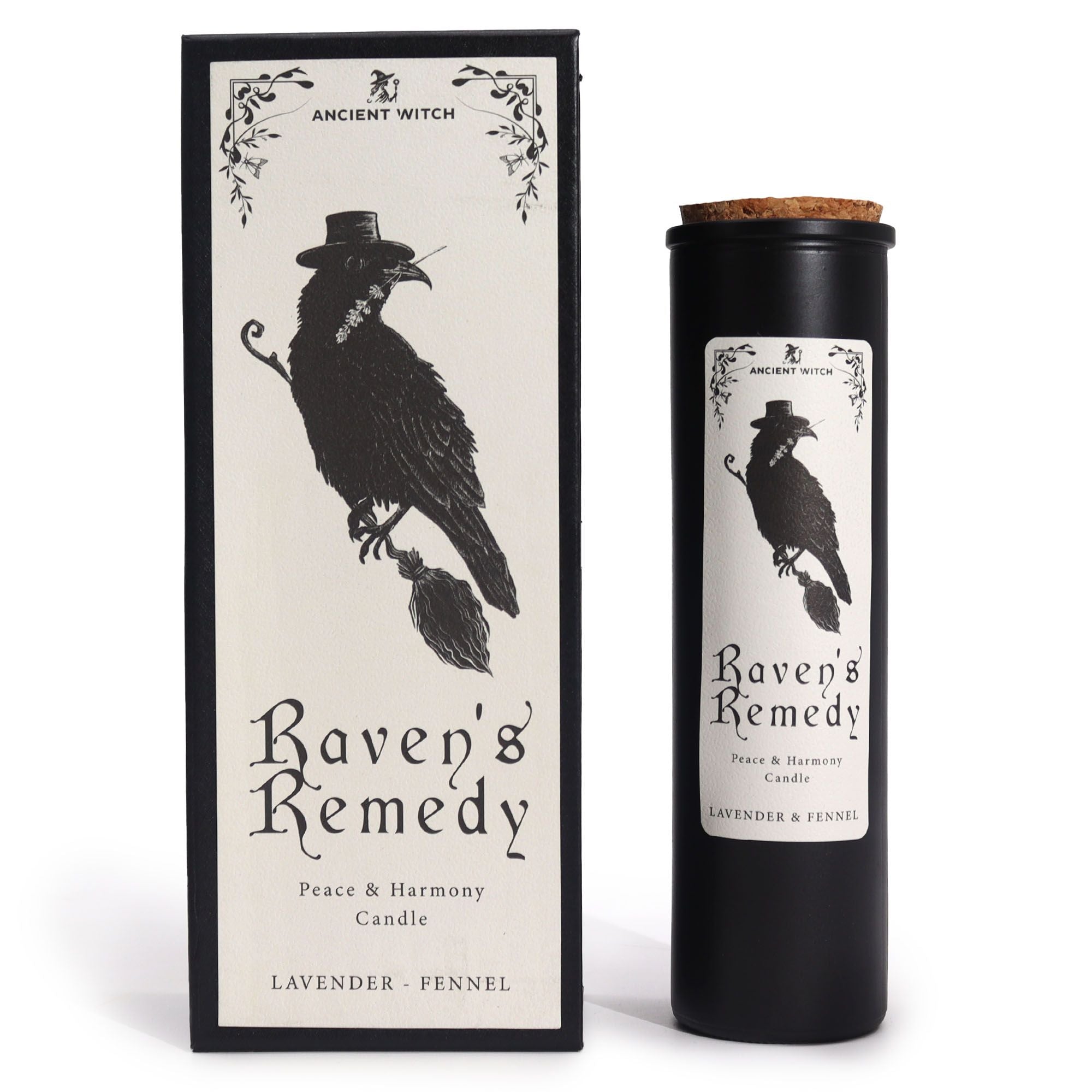 Świeca Oczyszczająca – Ravens’ Remedy