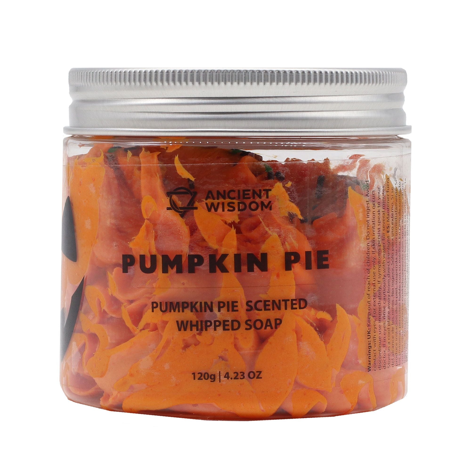 Kremowe Mydło – Pumpkin Pie 120 g