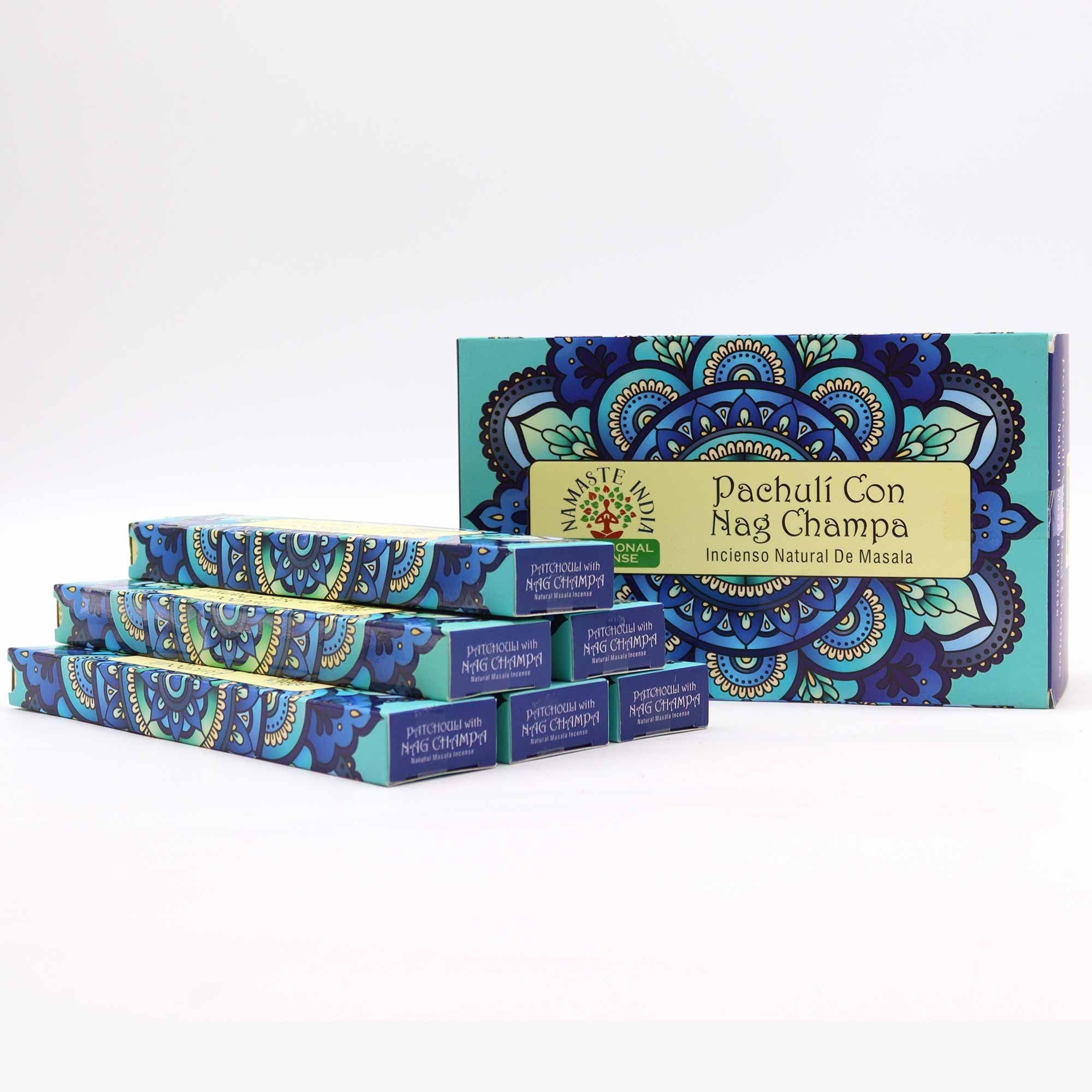 Namaste Mandala Masala – Paczula z Nag Champa 15 g
