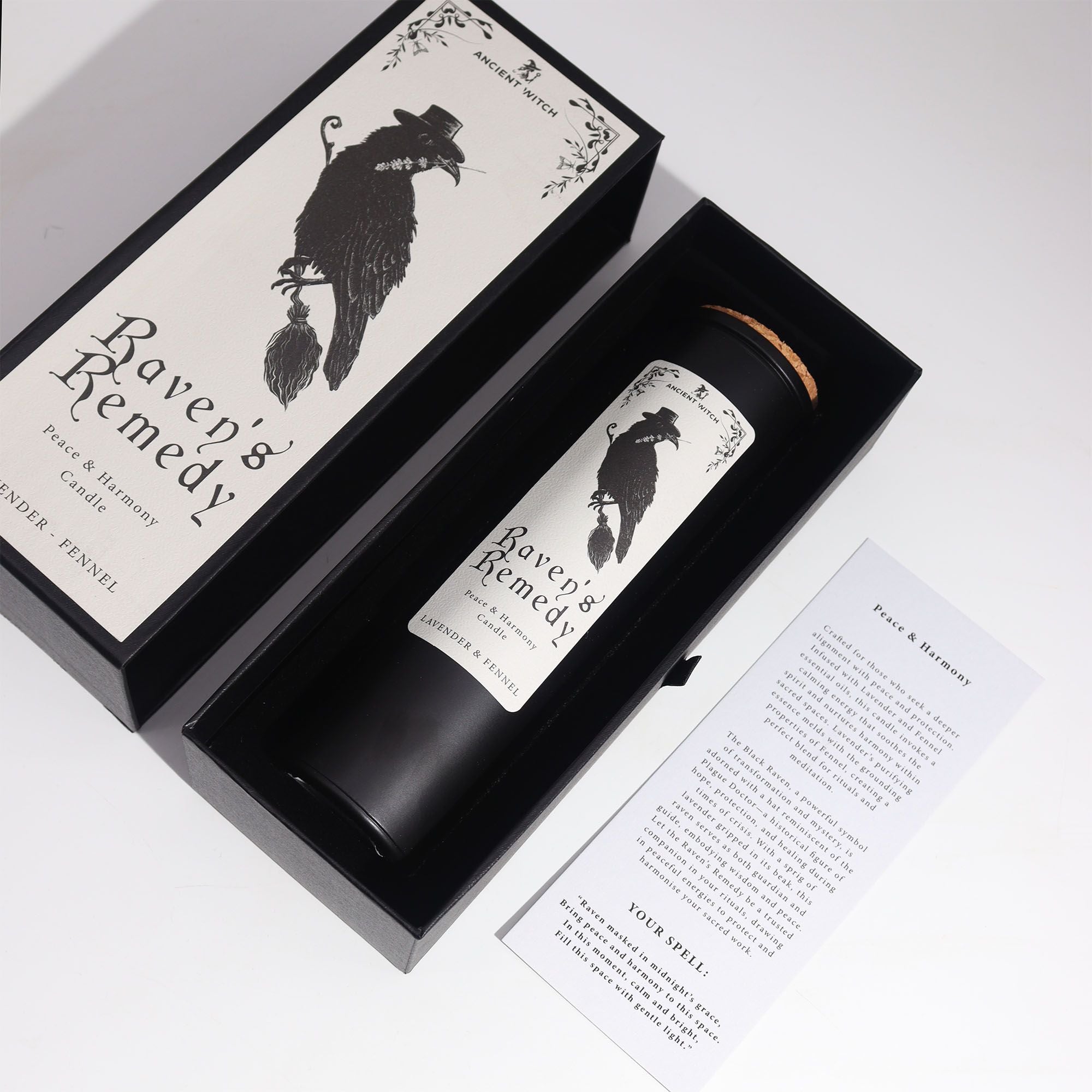 Świeca Oczyszczająca – Ravens’ Remedy