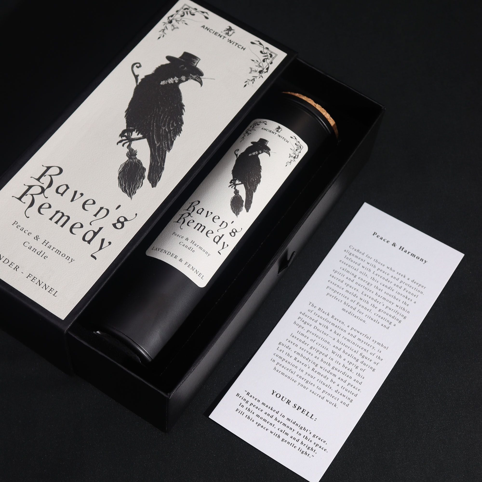 Świeca Oczyszczająca – Ravens’ Remedy