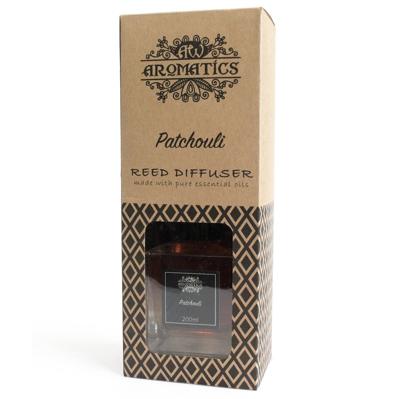 Paczula – Patyczki zapachowe 200 ml