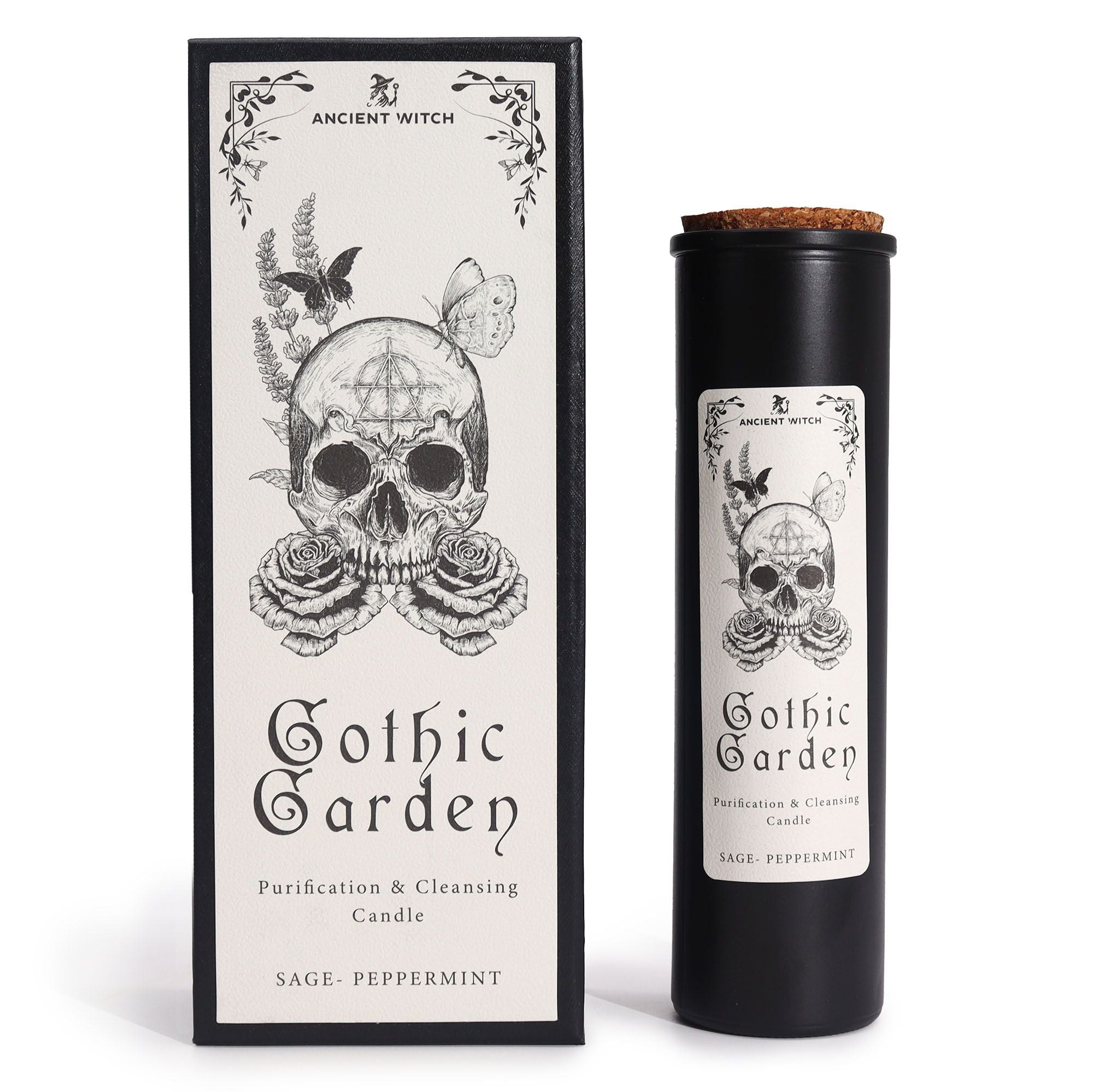 Świeca Oczyszczająca – Ancient Witch Gothic Garden