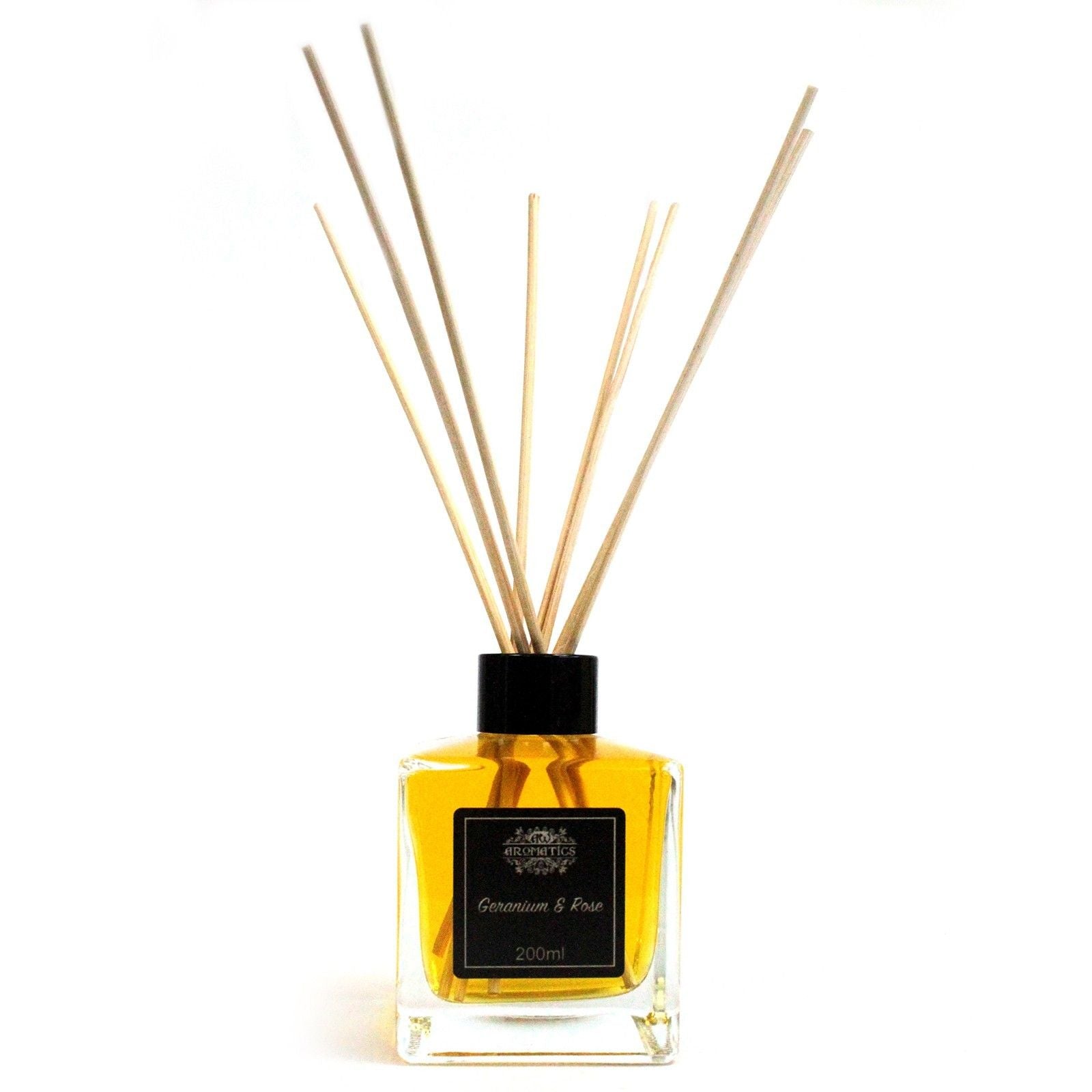 Geranium and Rose – Fragrance Sticks 200 ml