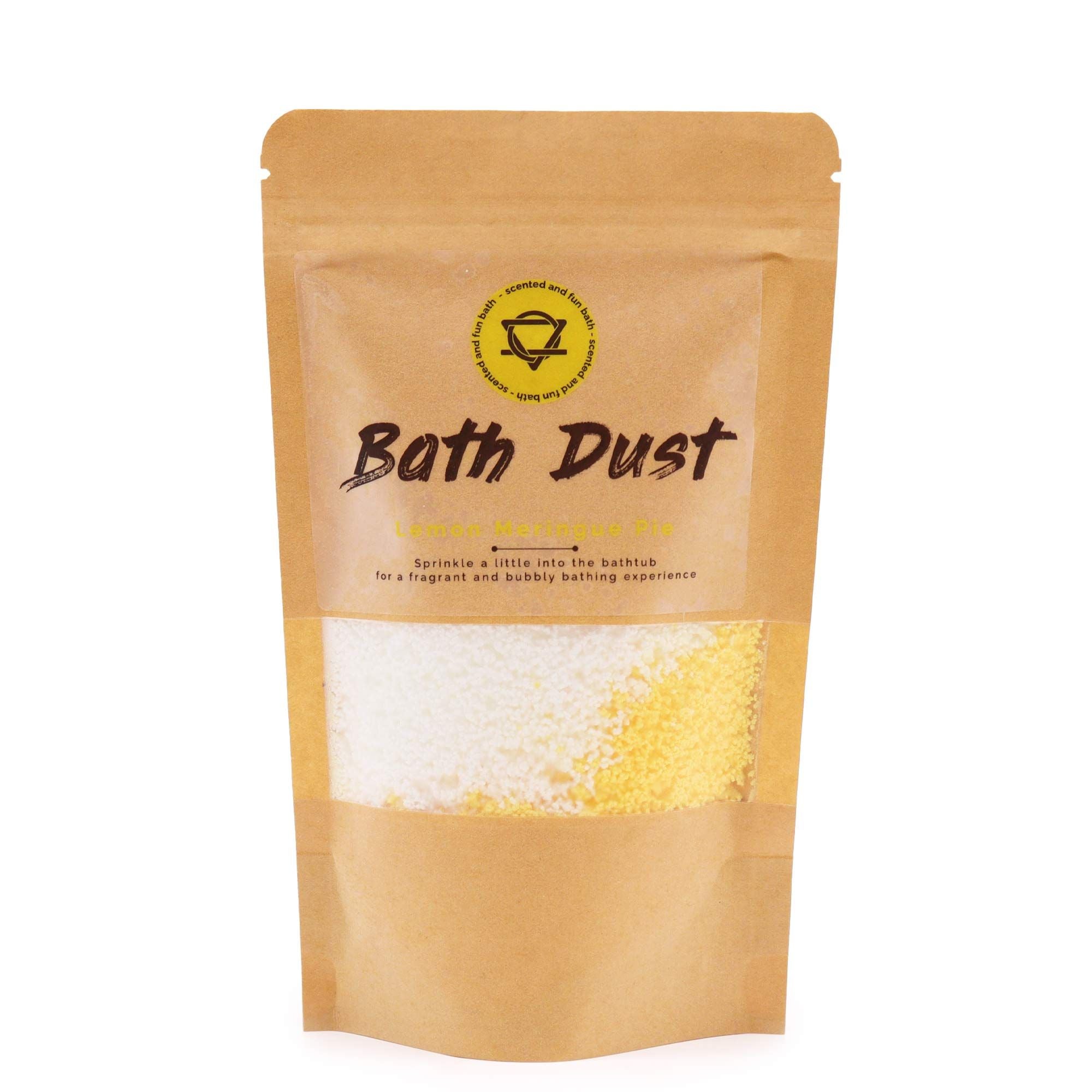 Puder do kąpieli - Cytrynowa Beza