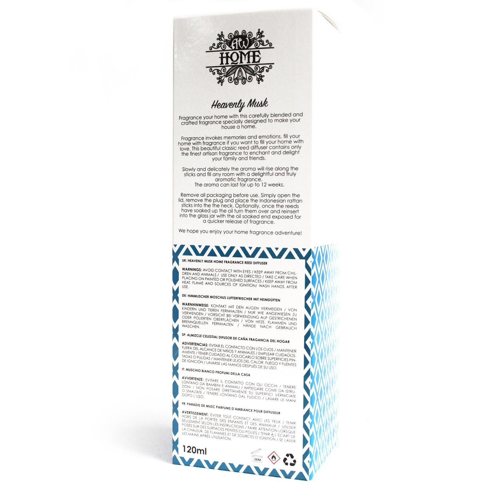 Piżmo – Patyczki zapachowe 120 ml
