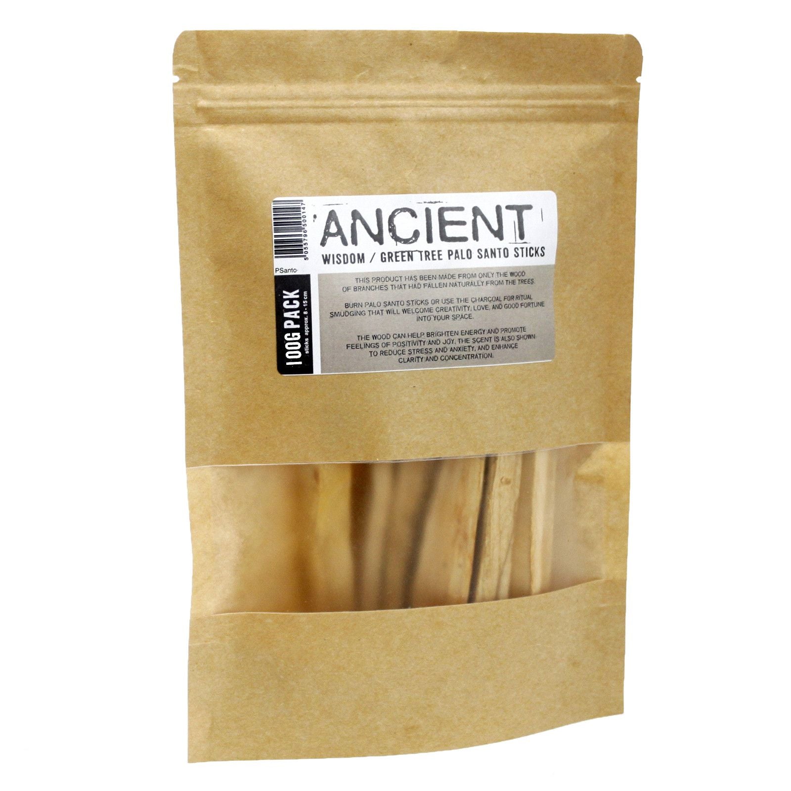 Palo Santo – Kadzidła w patyczkach 100 g (10–15 szt.)
