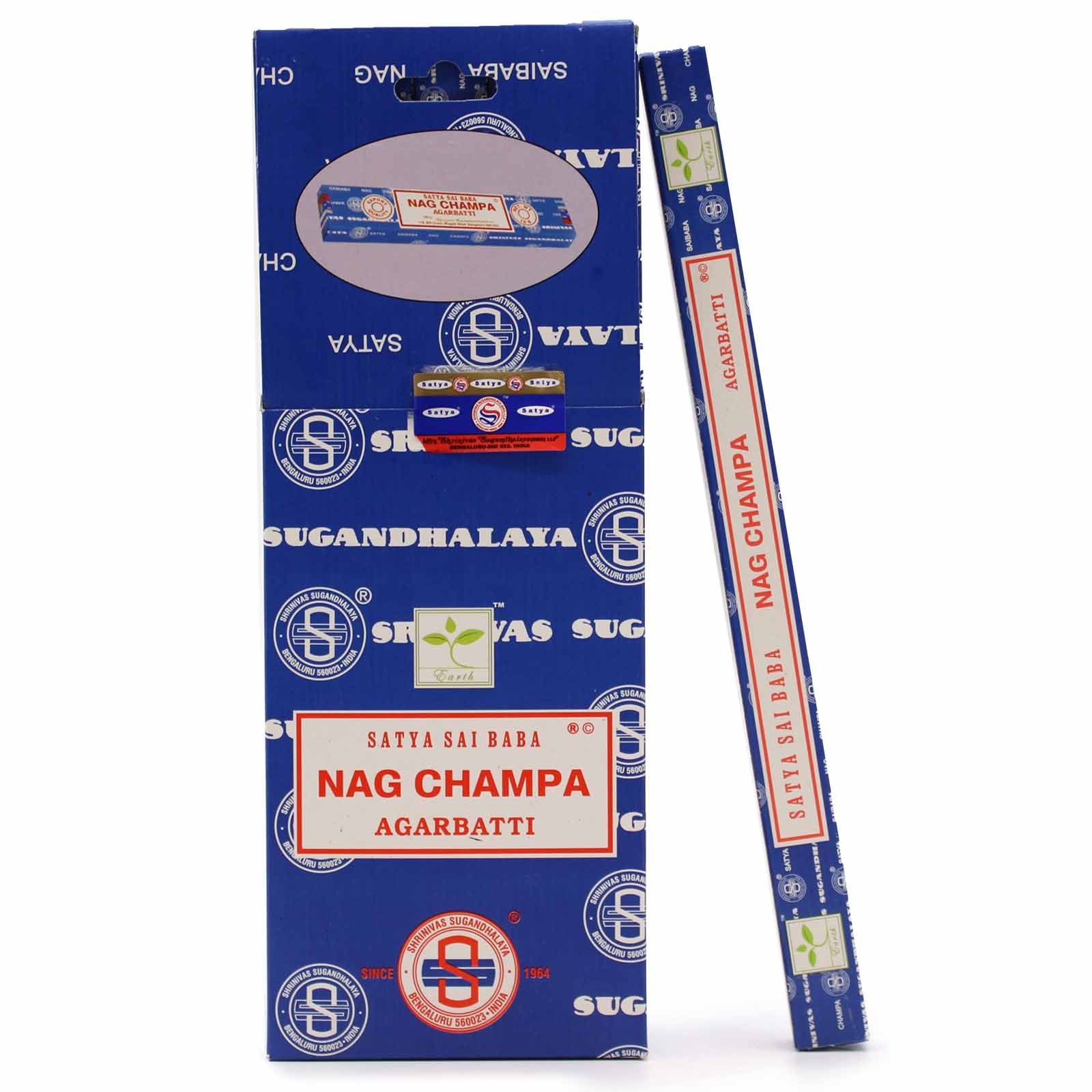 Satya Nag Champa Incense 10 g
