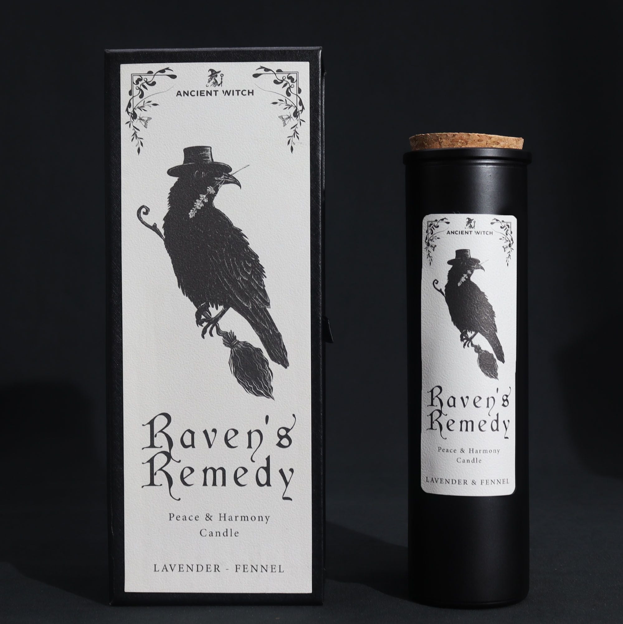Świeca Oczyszczająca – Ravens’ Remedy