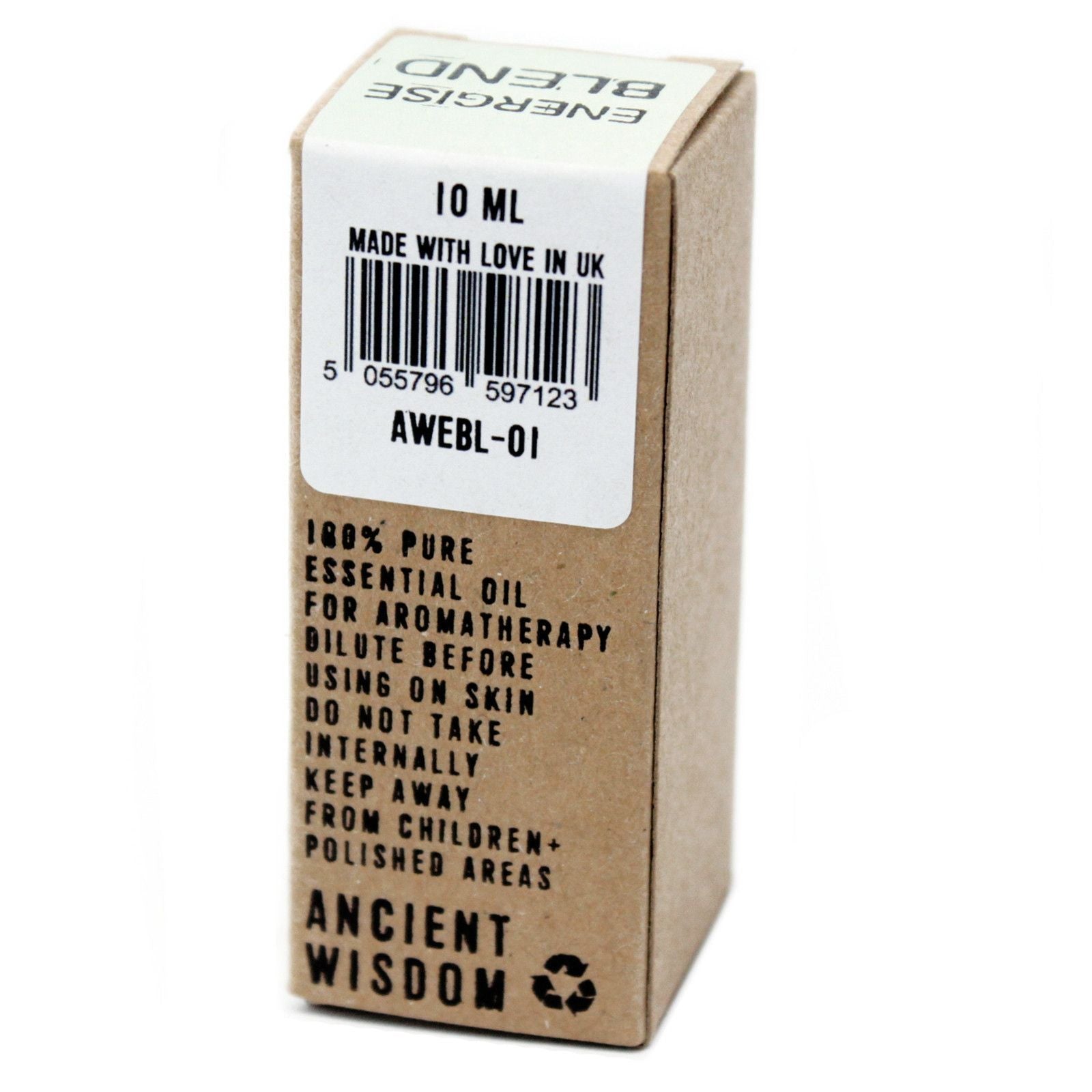 Kompozycja Energising - 10ml