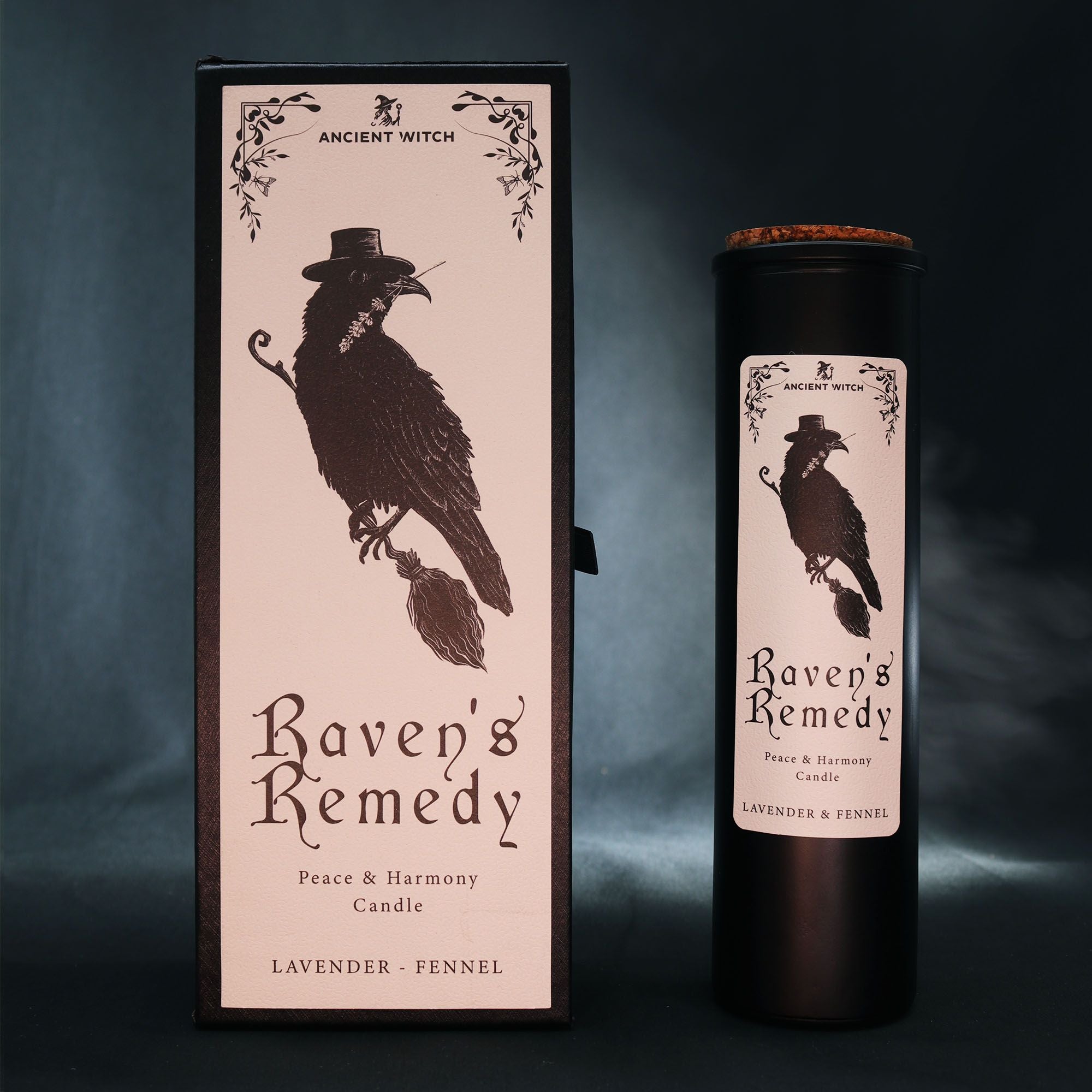 Świeca Oczyszczająca – Ravens’ Remedy