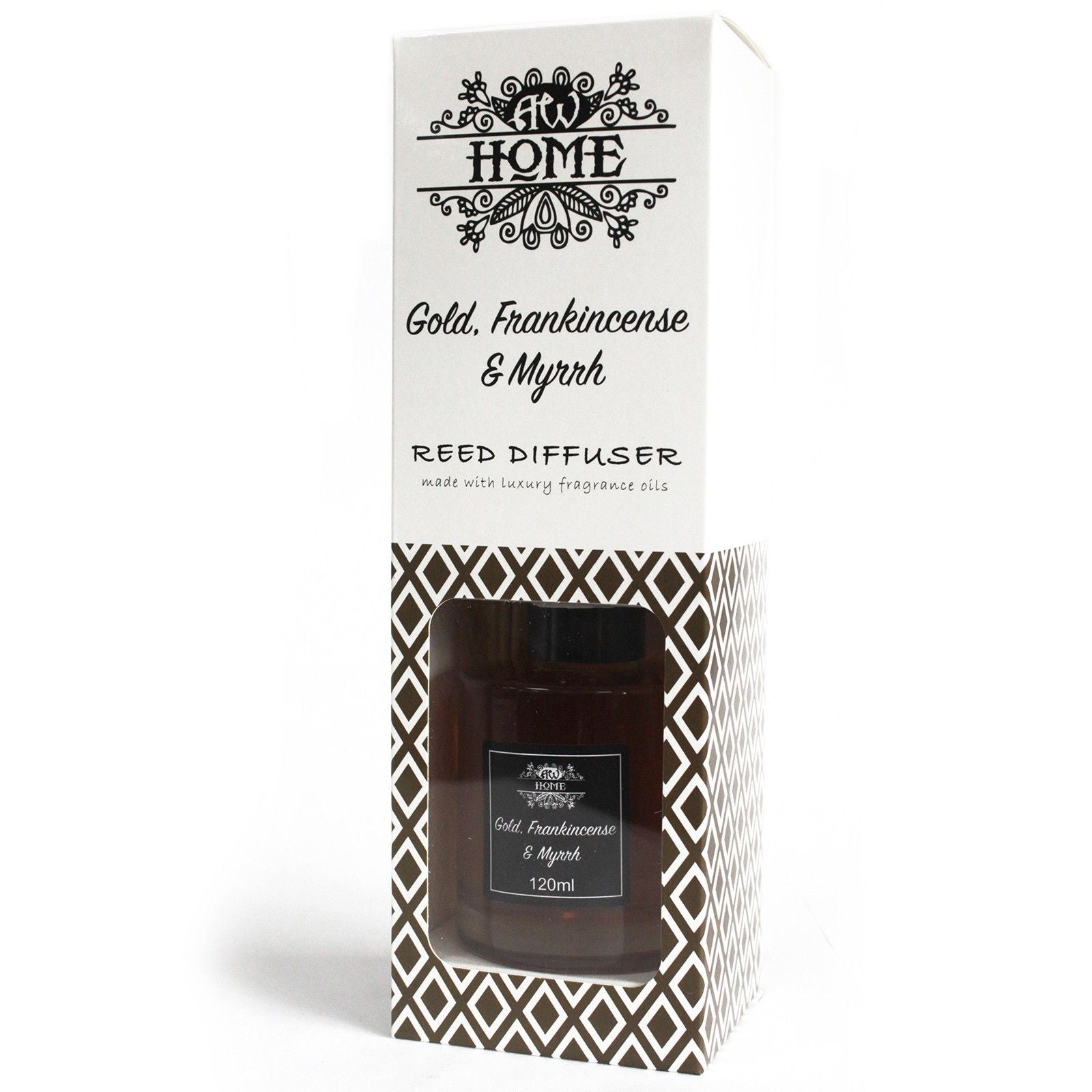 Złoto, Kadzidło i Mirra - Patyczki zapachowe 120 ml