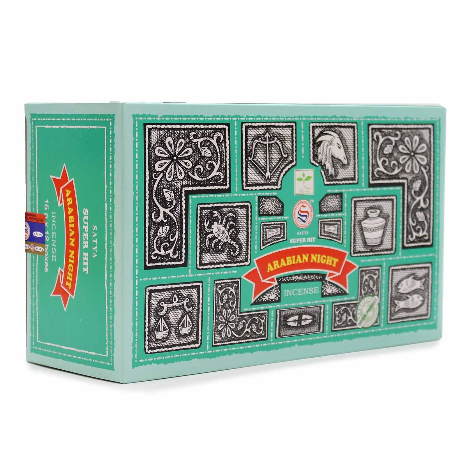 Satya Super Hit Incense – Arabian Night 15 g