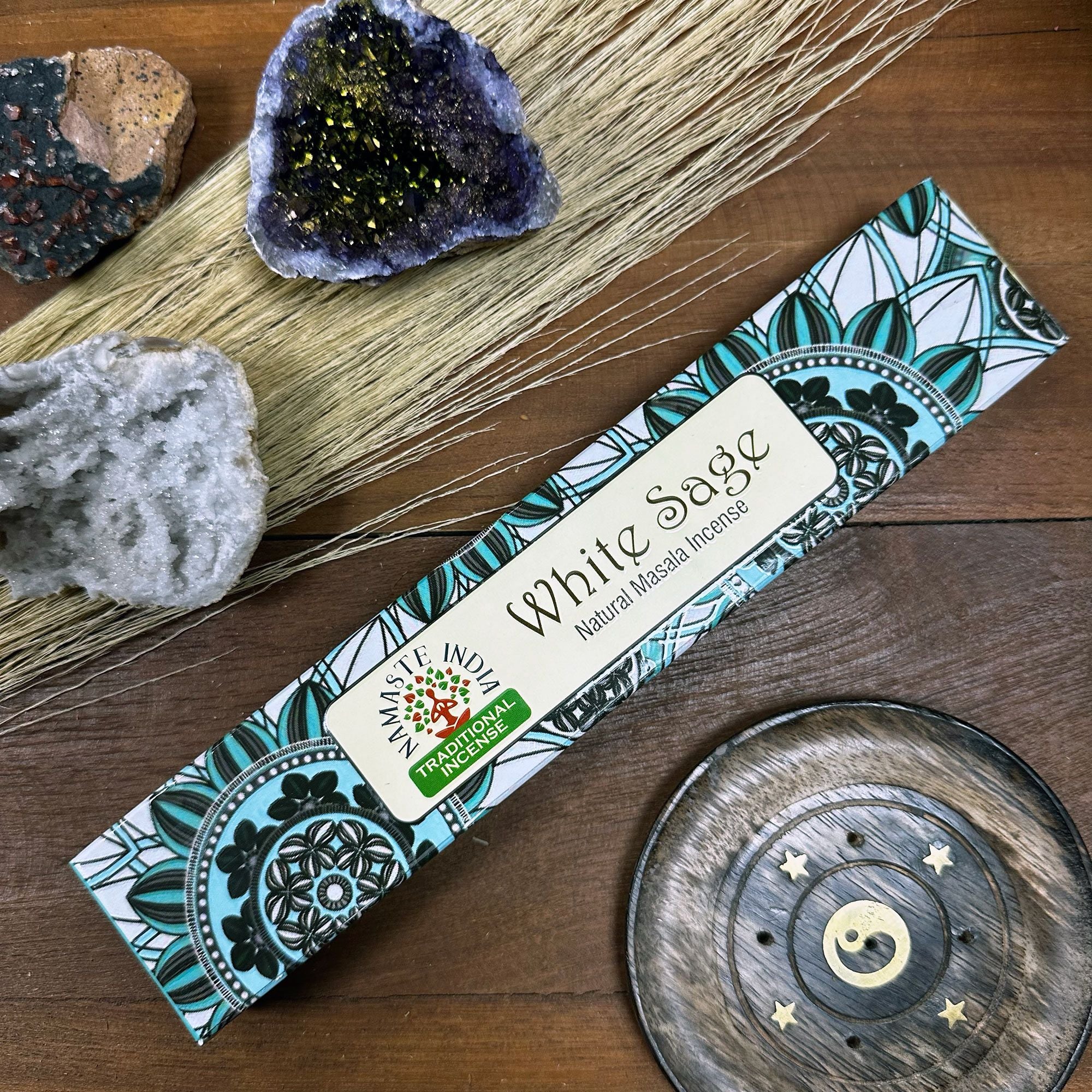 Namaste Mandala Masala – Biała Szałwia 15 g