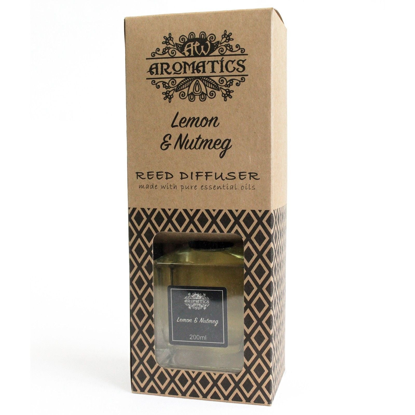 Lemon and Nutmeg – Fragrance Sticks 200 ml