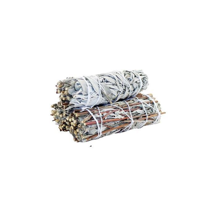 Herb Bunch – White Sage & Royal Sage 10 cm