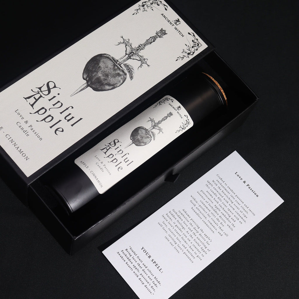 Cleansing Candle – Sinful Apple