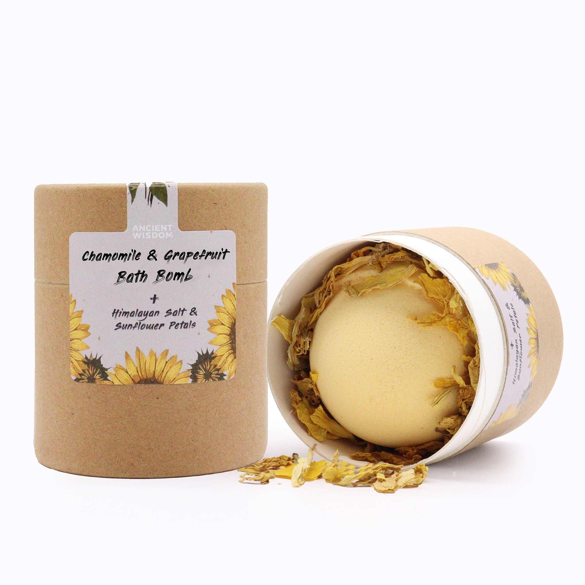 Kula do kąpieli – Rumianek & Grejpfrut
