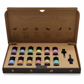 Jesienny Zestaw Olejków – 12 x 5ml + 2 pipety