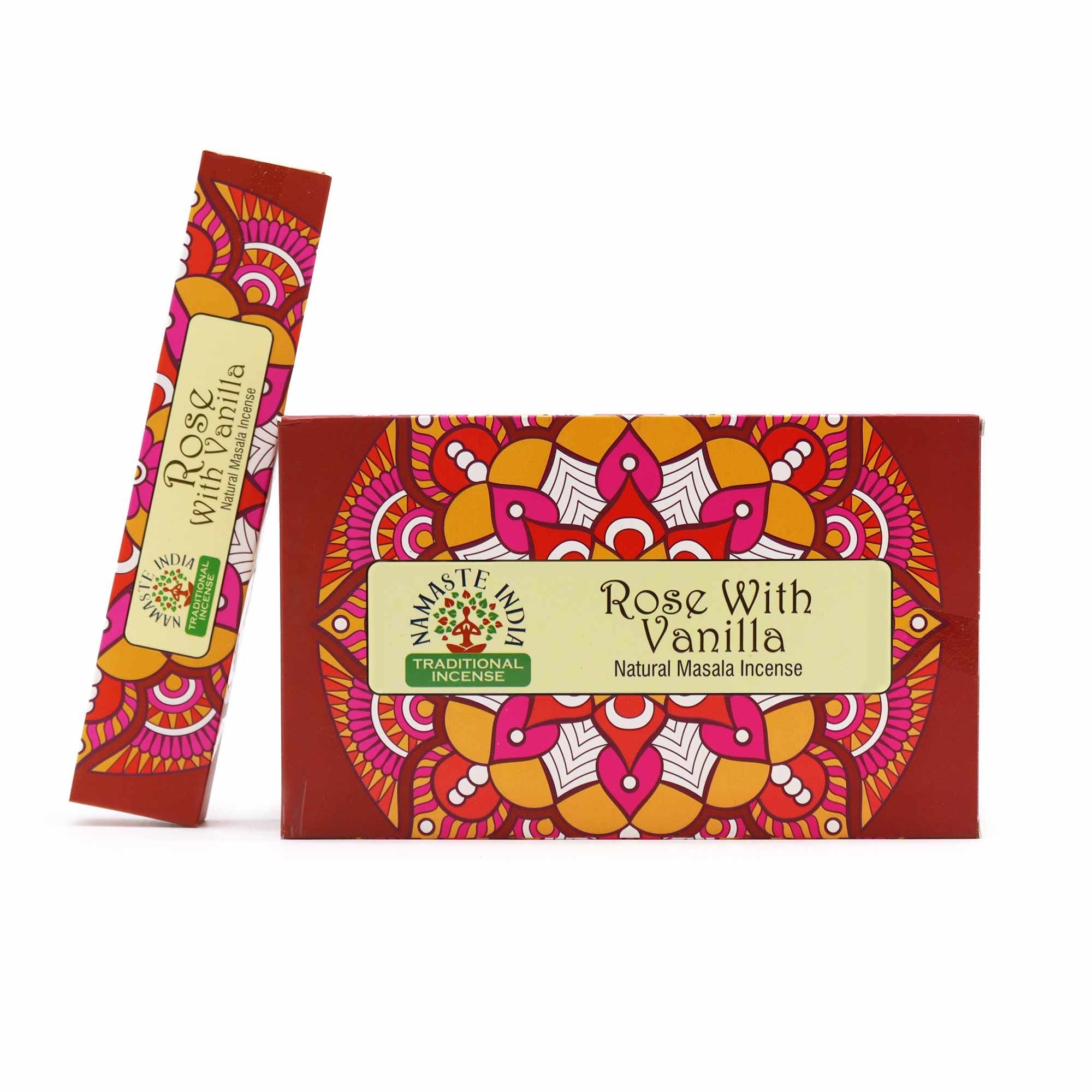 Namaste Mandala Masala – Róża z Wanilią 15 g