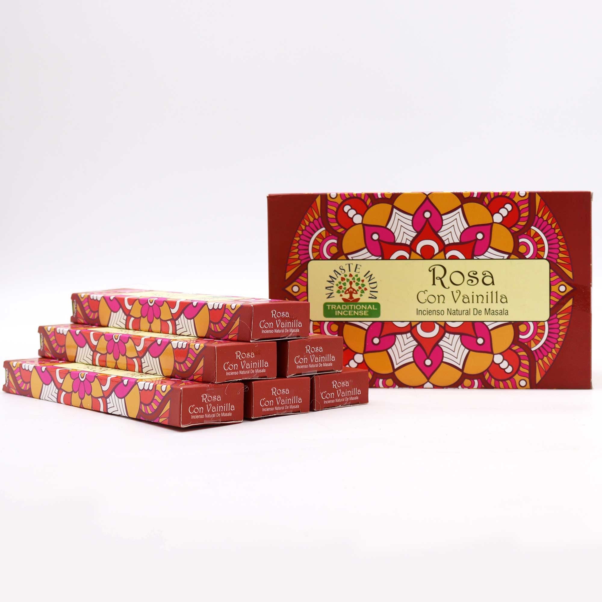 Namaste Mandala Masala – Róża z Wanilią 15 g