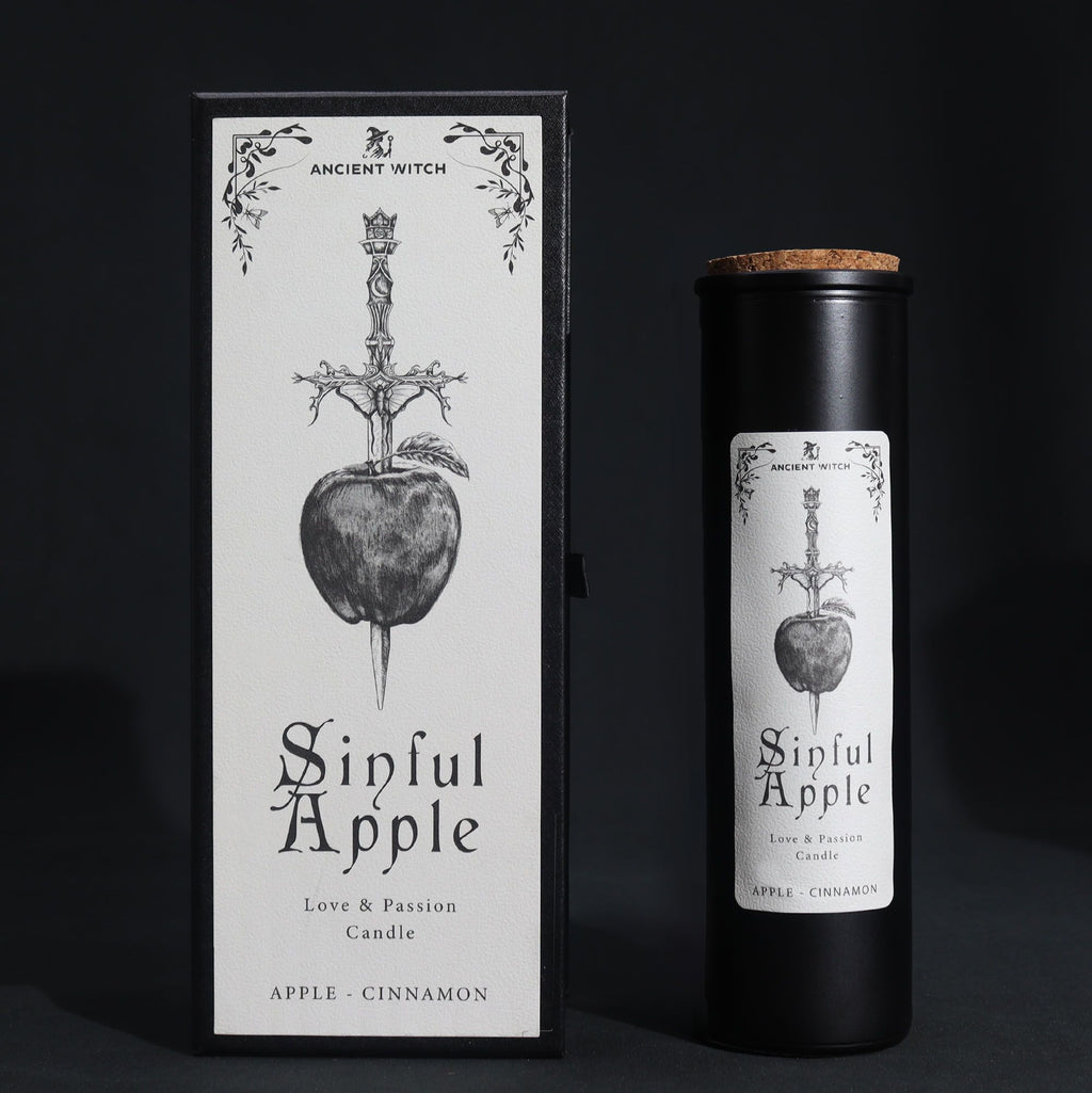 Cleansing Candle – Sinful Apple