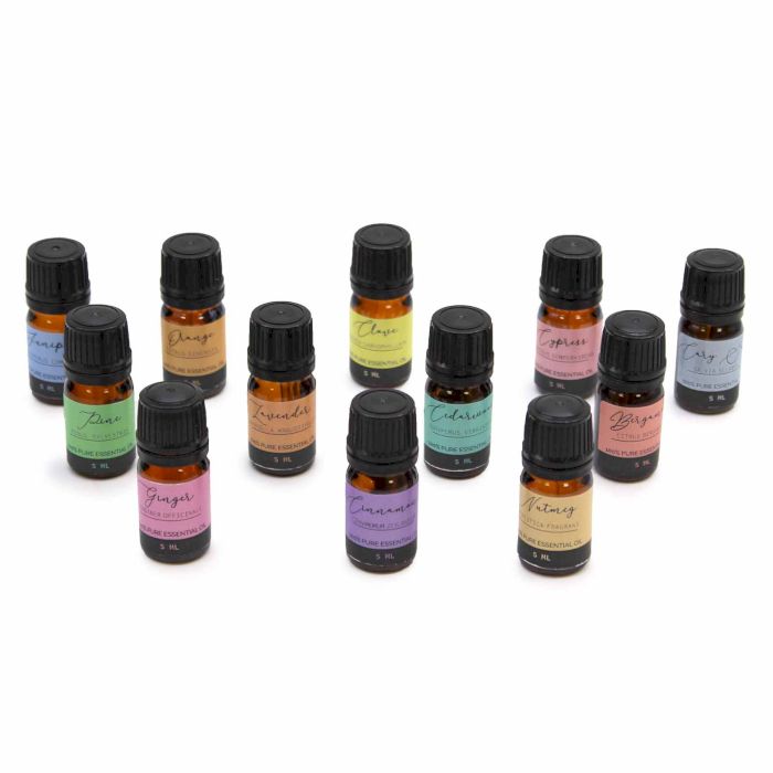 Jesienny Zestaw Olejków – 12 x 5ml + 2 pipety