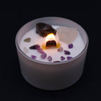 Świeca kryształowa - Crown Chakra