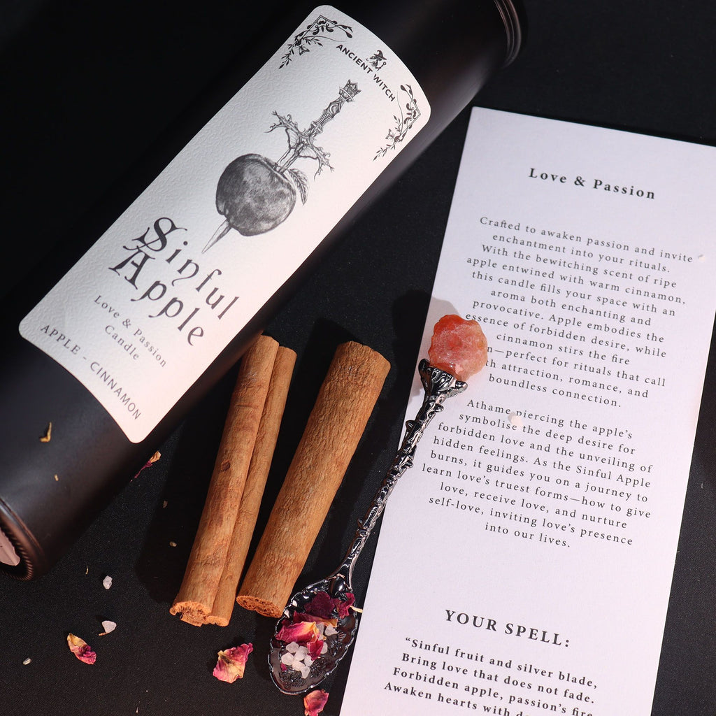 Cleansing Candle – Sinful Apple