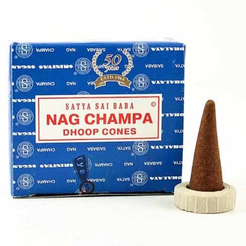 Nag Champa – Stożki Dhoop 26 g