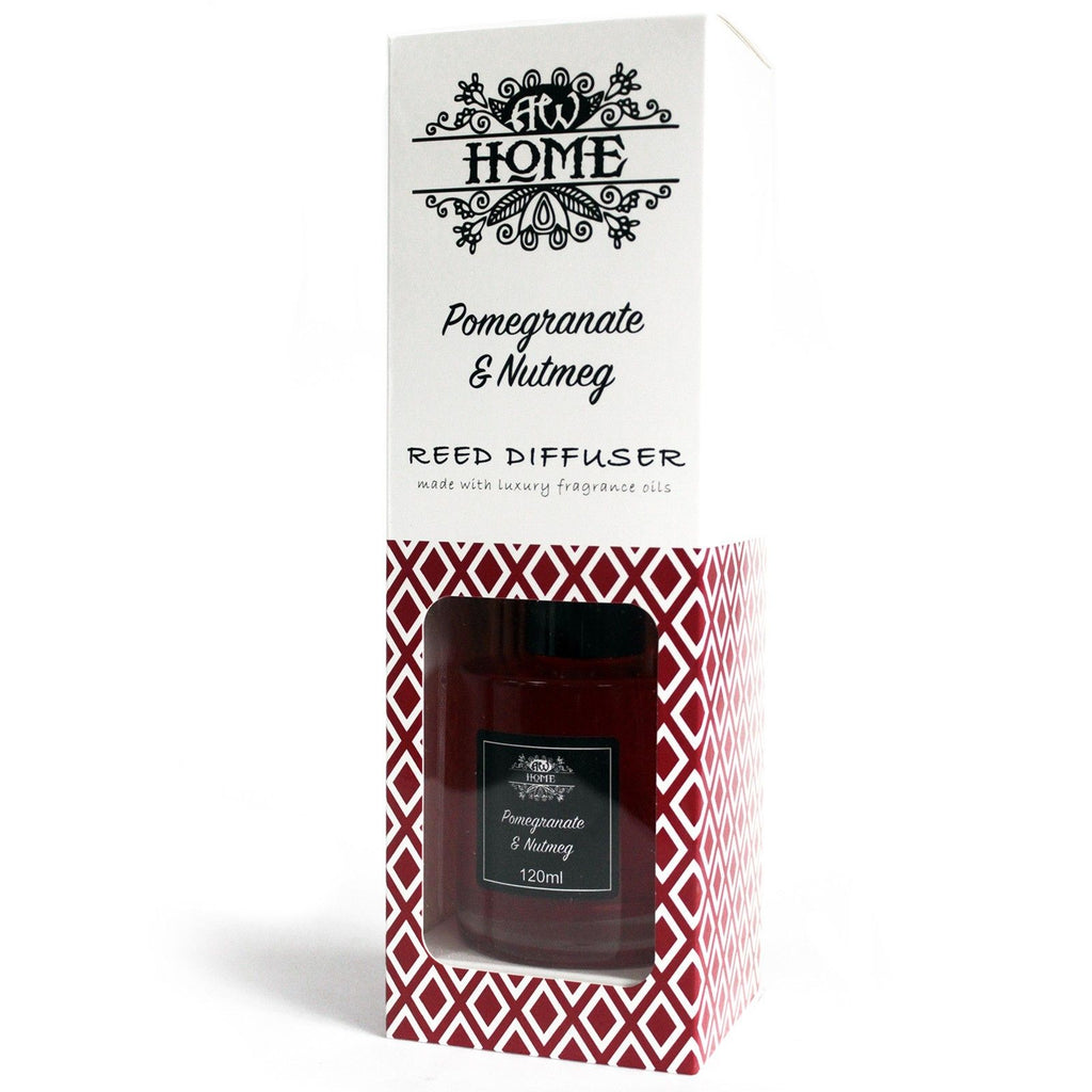 Granat i Gałka Muszkatołowa - Patyczki zapachowe 120 ml