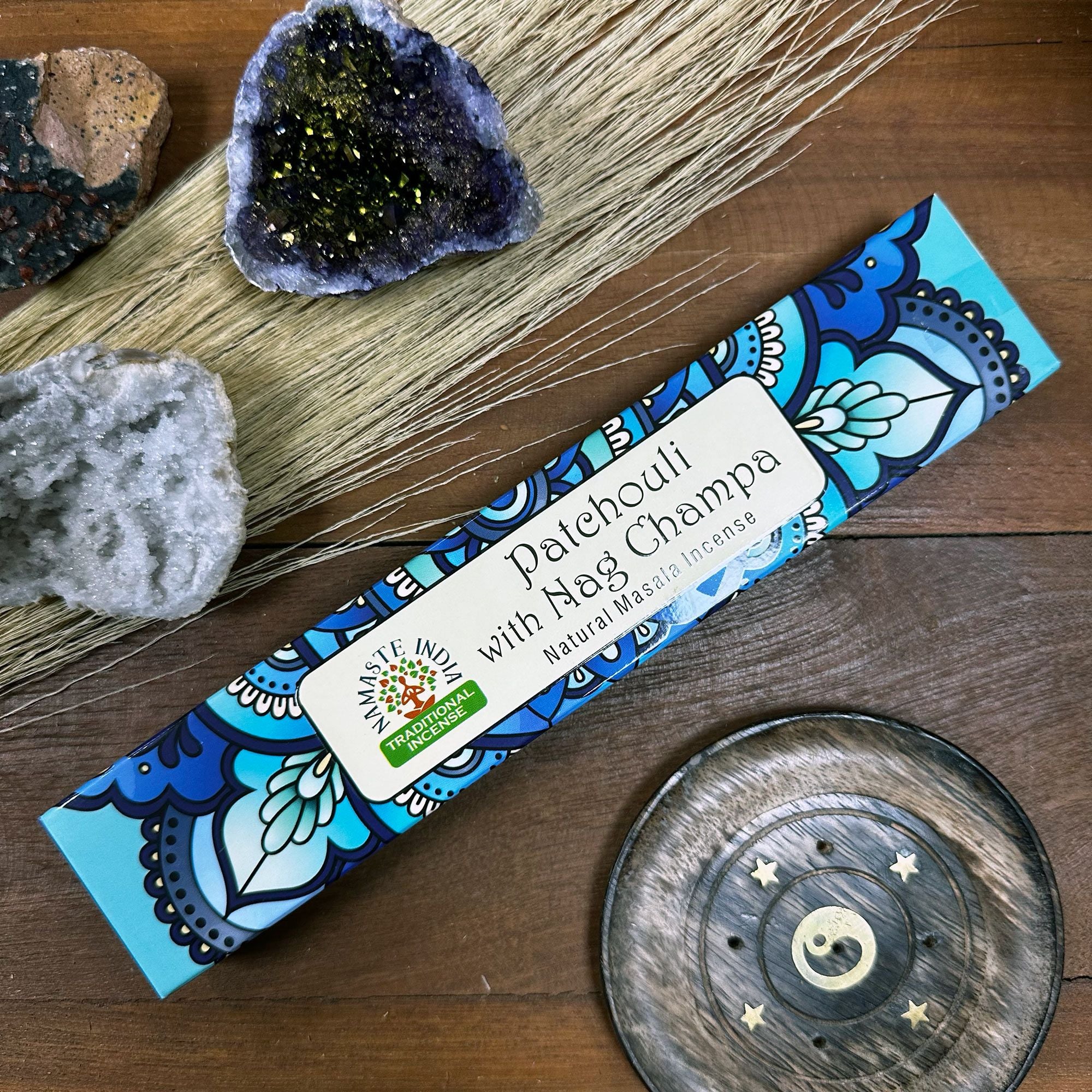 Namaste Mandala Masala – Paczula z Nag Champa 15 g