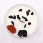 Świeca kryształowa - Root Chakra