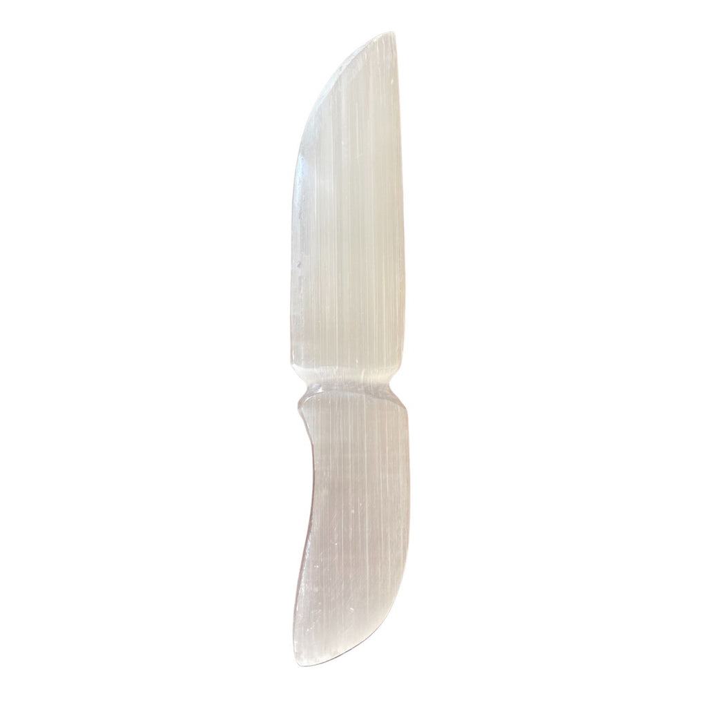 Selenite Ritual Knife – Classic