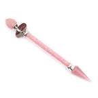 Shiva Lingam Magic Wand – Rose Quartz