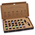 Wiosenny Zestaw Olejków – 12 x 5ml + 2 pipety