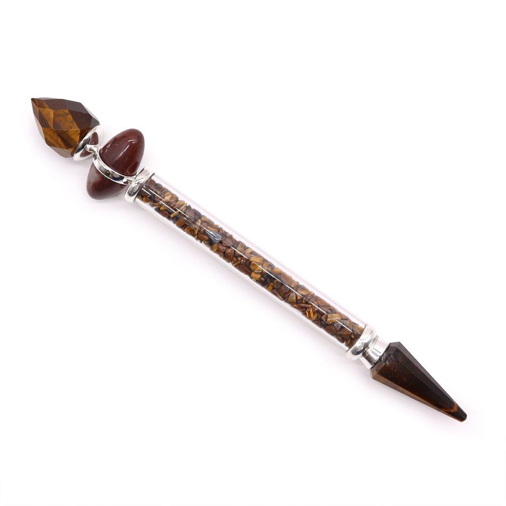 Magic Wand Shiva Lingam – Tiger's Eye