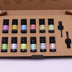 Wiosenny Zestaw Olejków – 12 x 5ml + 2 pipety