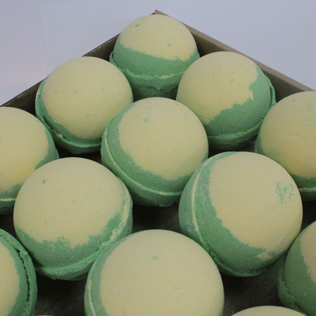 Bath bomb – Apple Pie with Cream 180 g