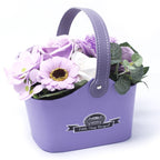 Bukiet Petite Basket – Delikatna Lawenda