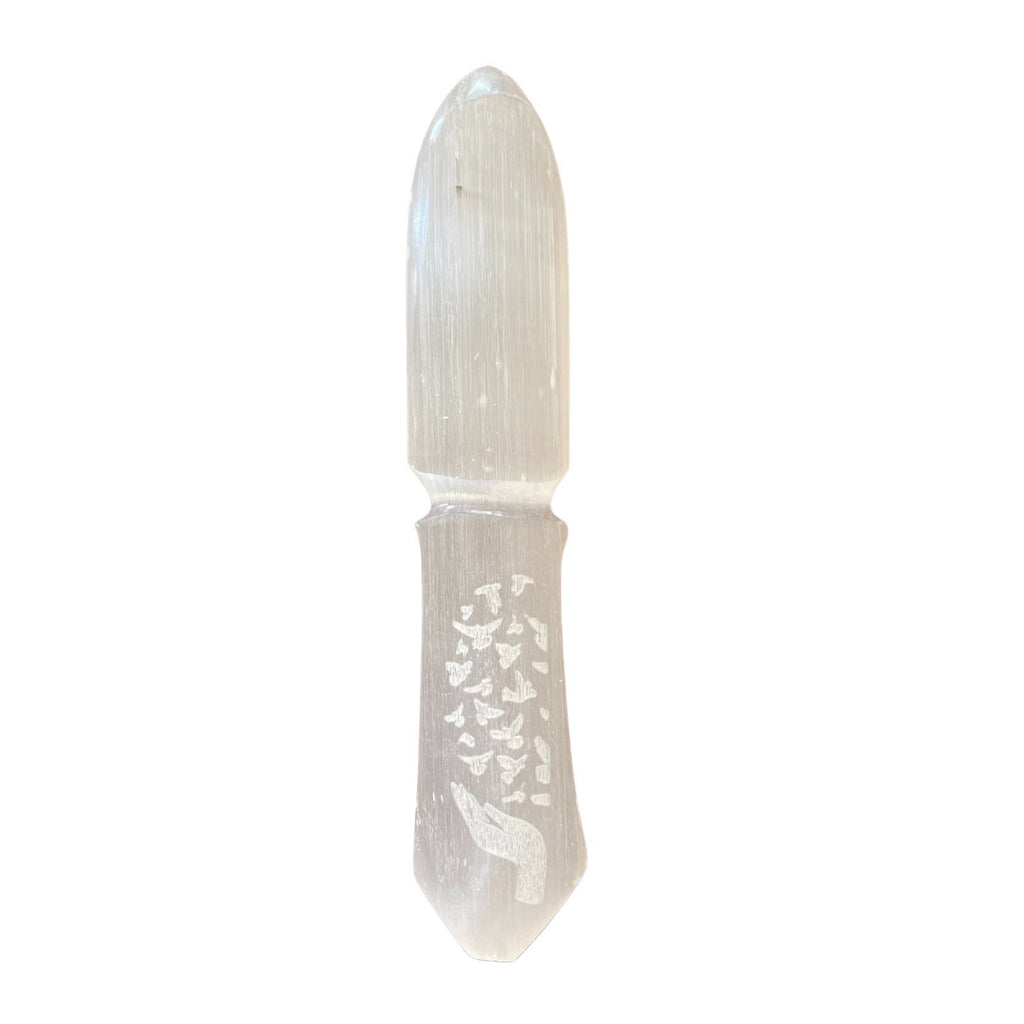 Selenite Ritual Knife – Releasing Bonds