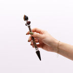 Magic Wand Shiva Lingam – Tiger's Eye